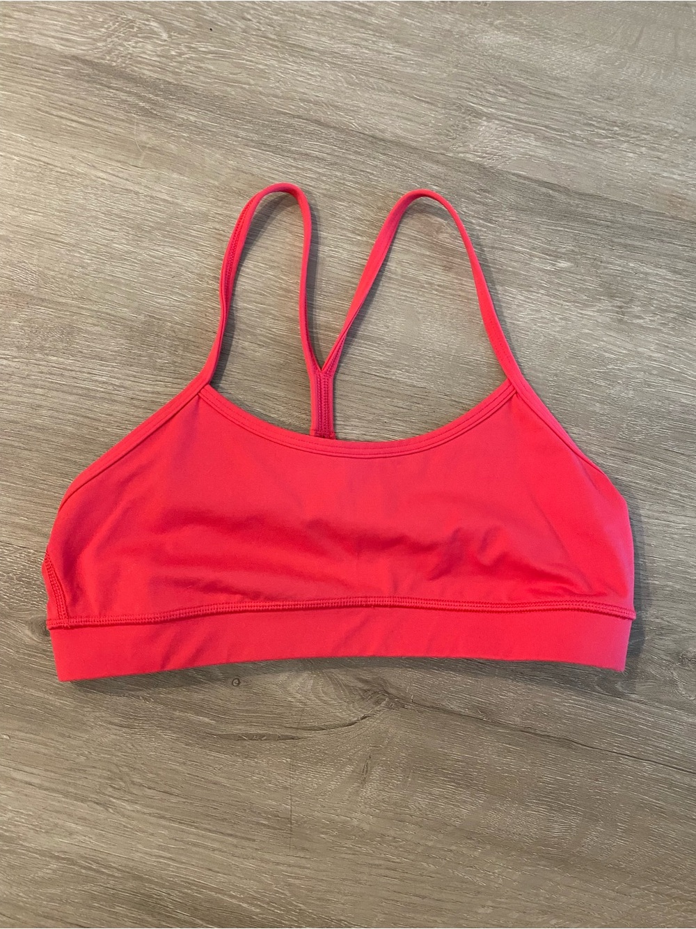 Lululemon Nulu Flow Y Bra - Size 6